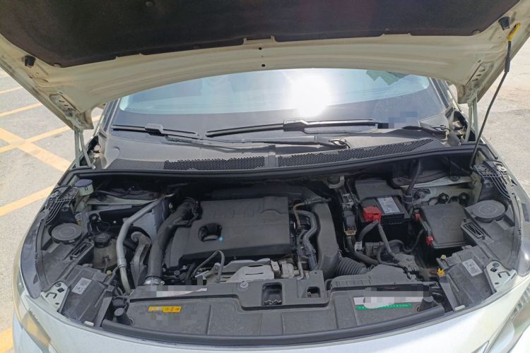 Used Peugeot 5008 2017 380THP 7-Seater Boundary-Free Edition Engine Bay