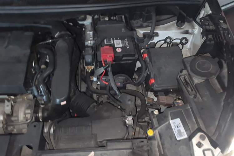 Used Peugeot 5008 2017 380THP 7-Seater Elite Edition Engine Bay Left