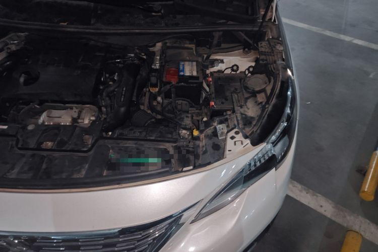Used Peugeot 5008 2017 380THP 7-Seater Luxury Edition Engine Bay Left