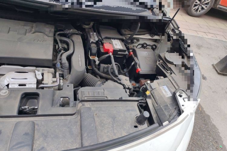 Used Peugeot 5008 2017 380THP 7-Seater Elite Edition Engine Bay Left