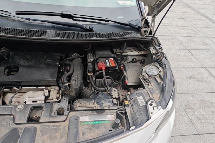 Used Peugeot 5008 2017 380THP 7-Seater Elite Edition Engine Bay Left
