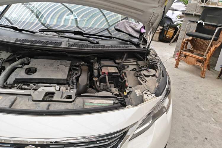 Used Peugeot 5008 2017 380THP 7-Seater Boundary-Free Edition Engine Bay Left