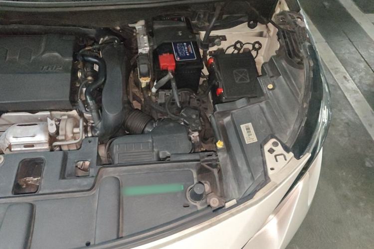 Used Peugeot 5008 2017 380THP 7-Seater Luxury GT Edition Engine Bay Left