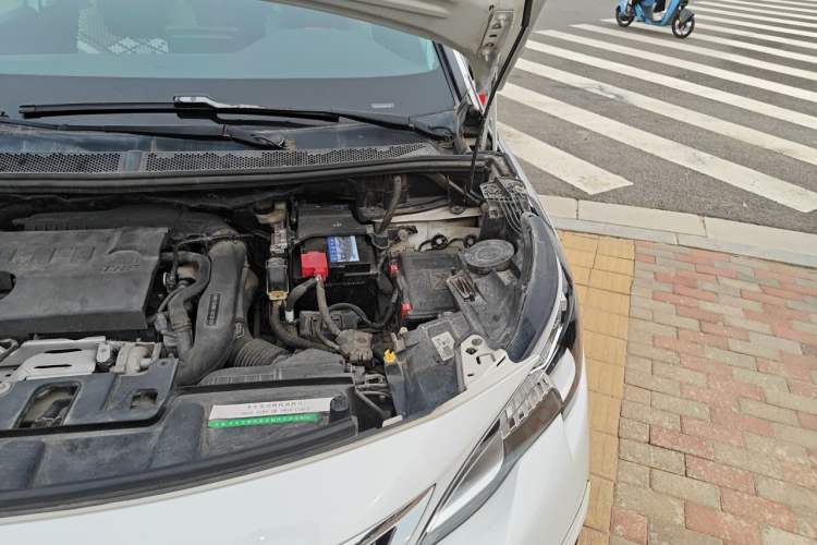 Used Peugeot 5008 2017 380THP 7-Seater Luxury Edition Engine Bay Left