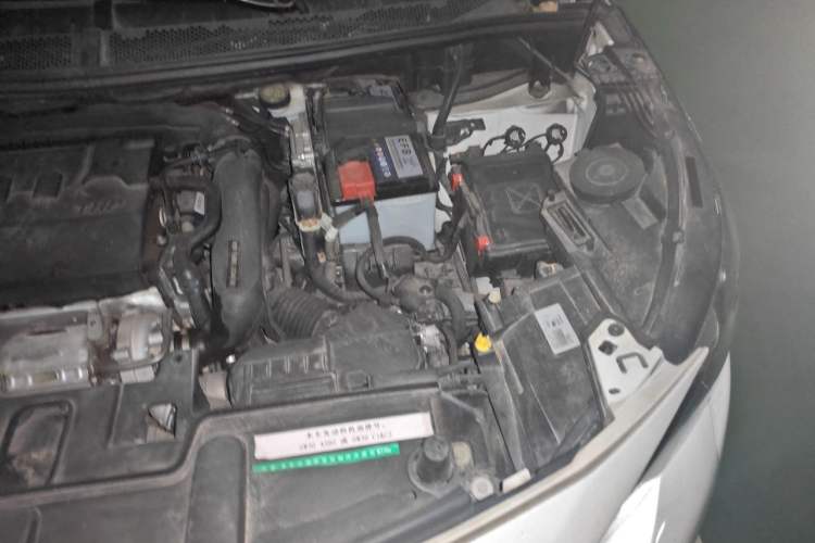 Used Peugeot 5008 2017 380THP 7-Seater Boundary-Free Edition Engine Bay Left