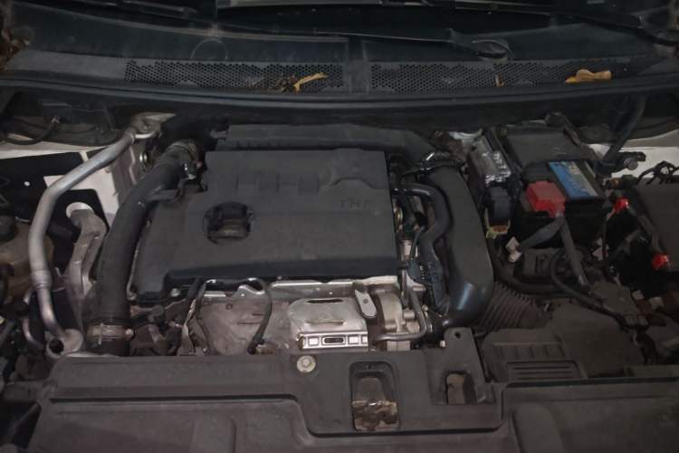 Used Peugeot 5008 2017 380THP 7-Seater Elite Edition Engine Bay