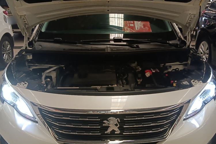 Used Peugeot 5008 2017 380THP 5-Seater Elite Edition Engine Bay