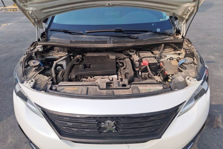 Used Peugeot 5008 2017 380THP 7-Seater Boundary-Free Edition Engine Bay