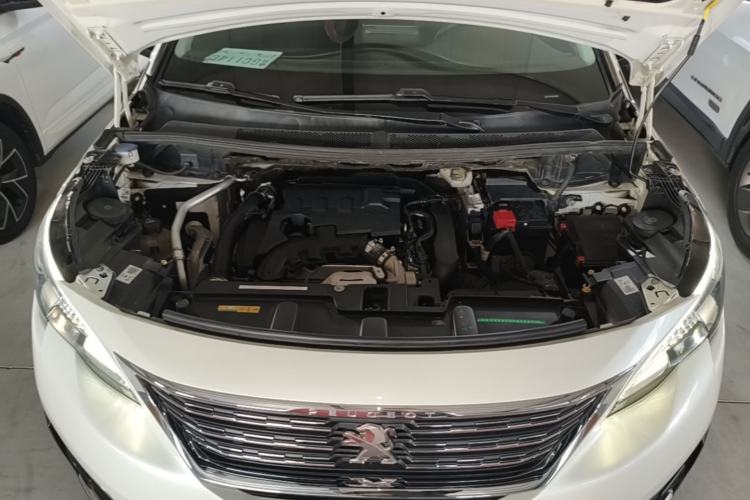Used Peugeot 5008 2017 350THP 7-Seater Elite Edition Engine Bay