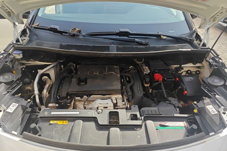 Used Peugeot 5008 2017 380THP 7-Seater Elite Edition Engine Bay