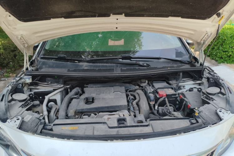 Used Peugeot 5008 2017 380THP 7-Seater Luxury Edition Engine Bay