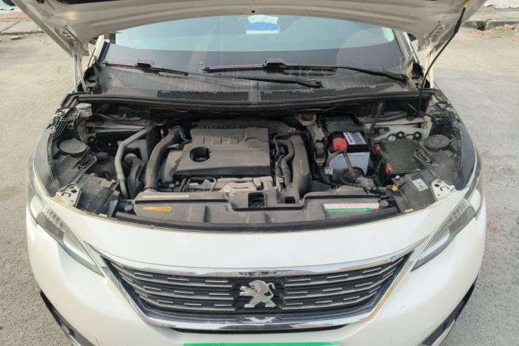 Used Peugeot 5008 2017 380THP 7-Seater Elite Edition Engine Bay