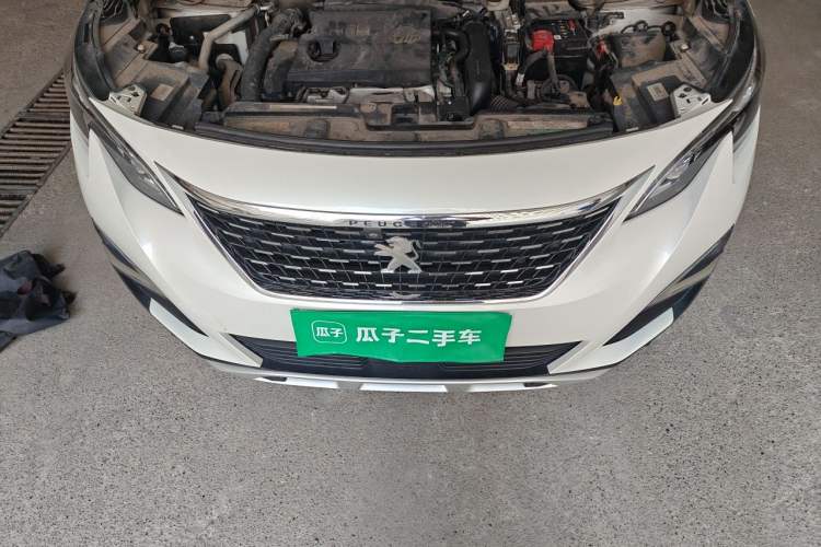 Used Peugeot 5008 2017 380THP 7-Seater Luxury GT Edition Engine Bay