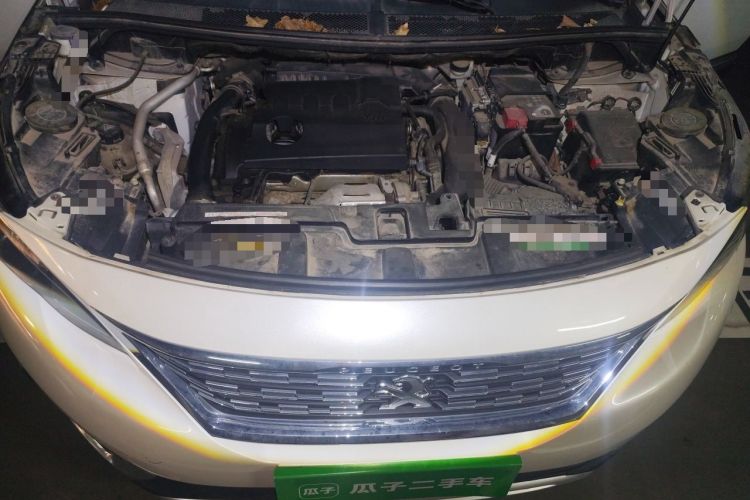Used Peugeot 5008 2017 380THP 7-Seater Luxury Edition Engine Bay