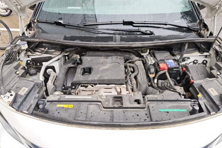 Used Peugeot 5008 2017 380THP 7-Seater Luxury GT Edition Engine Bay