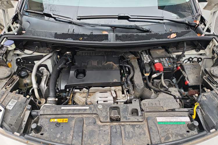 Used Peugeot 5008 2017 380THP 7-Seater Luxury Edition Engine Bay