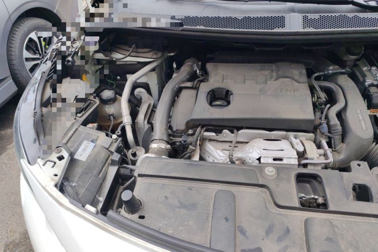 Used Peugeot 5008 2017 380THP 7-Seater Elite Edition Engine Bay Right