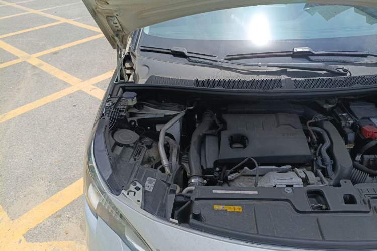 Used Peugeot 5008 2017 380THP 7-Seater Boundary-Free Edition Engine Bay Right