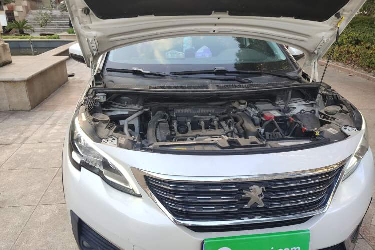 Used Peugeot 5008 2017 380THP 7-Seater Boundary-Free Edition Engine Bay Right