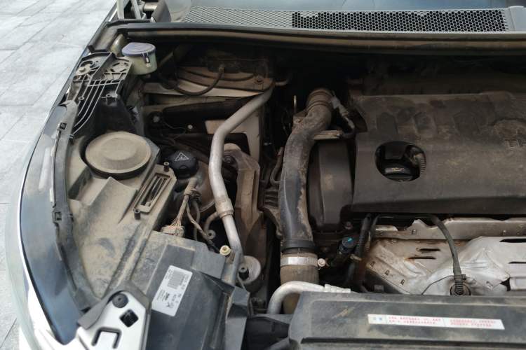 Used Peugeot 5008 2017 380THP 5-Seater Elite Edition Engine Bay Right