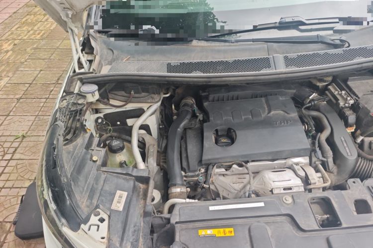 Used Peugeot 5008 2017 380THP 7-Seater Luxury GT Edition Engine Bay Right