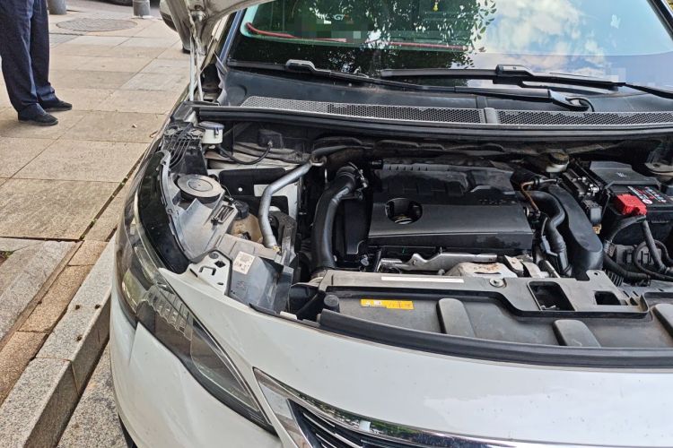 Used Peugeot 5008 2017 380THP 7-Seater Elite Edition Engine Bay Right