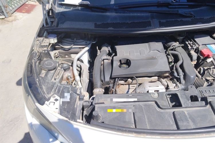 Used Peugeot 5008 2017 380THP 7-Seater Elite Edition Engine Bay Right