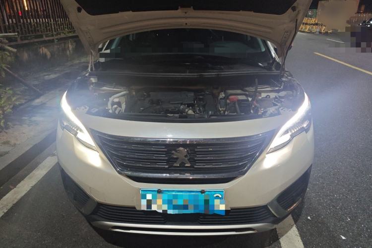 Used Peugeot 5008 2017 350THP 7-Seater Elite Edition Engine Bay