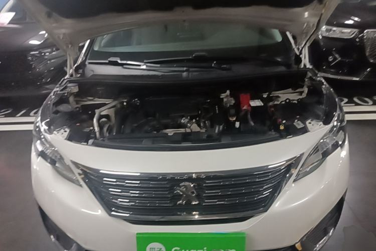 Used Peugeot 5008 2017 350THP 7-Seater Elite Edition Engine Bay