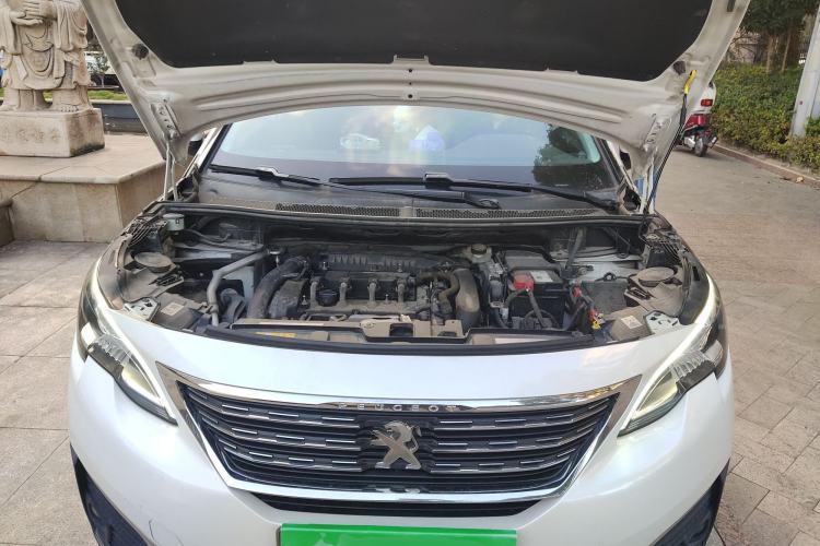 Used Peugeot 5008 2017 380THP 7-Seater Boundary-Free Edition Engine Bay