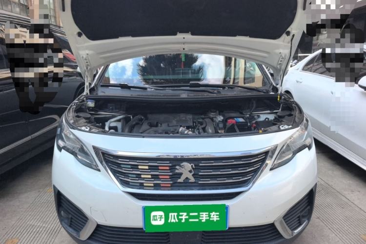 Used Peugeot 5008 2017 350THP 5-Seat Elite Edition Engine Bay