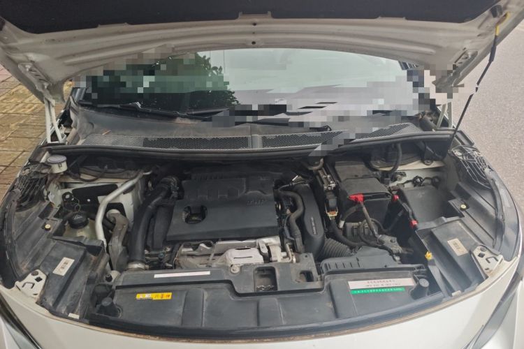 Used Peugeot 5008 2017 380THP 7-Seater Luxury GT Edition Engine Bay