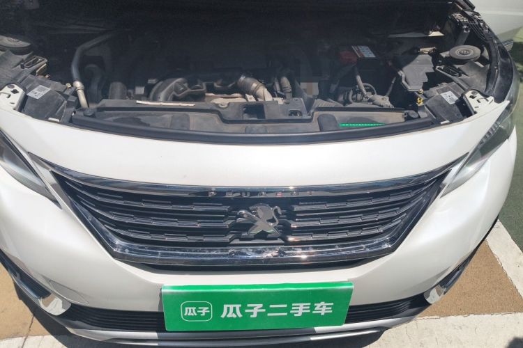 Used Peugeot 5008 2017 350THP 7-Seater Elite Edition Engine Bay