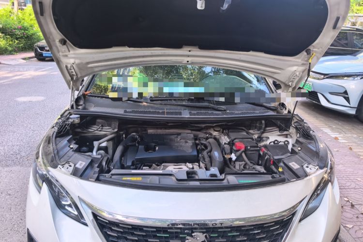 Used Peugeot 5008 2017 380THP 7-Seater Luxury GT Edition Engine Bay