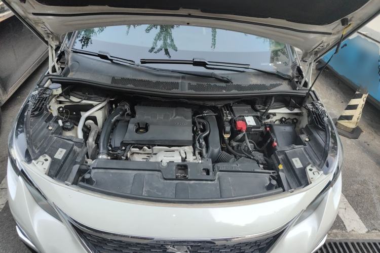 Used Peugeot 5008 2017 380THP 7-Seater Luxury GT Edition Engine Bay