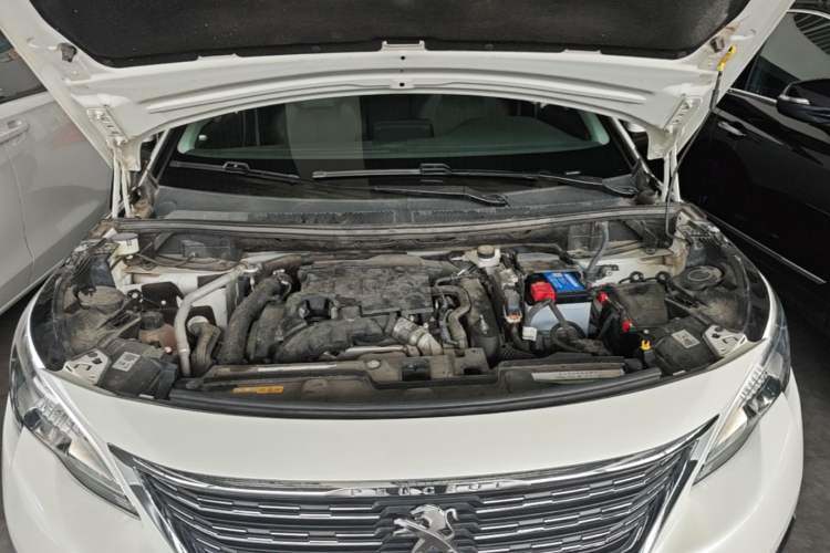 Used Peugeot 5008 2017 350THP 5-Seat Elite Edition Engine Bay