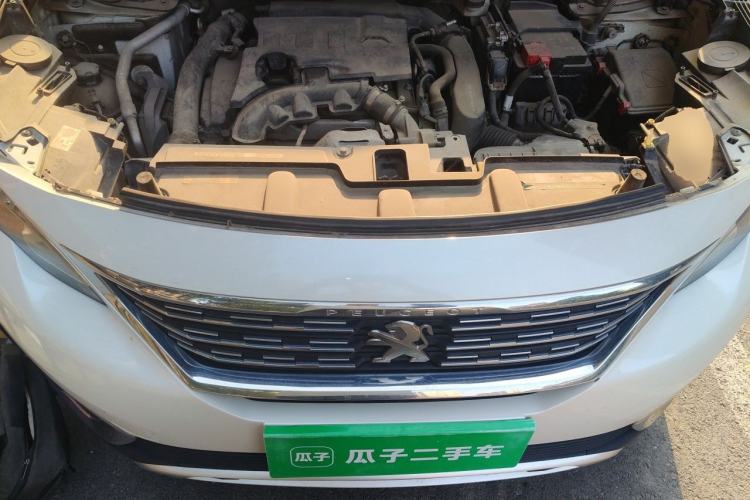 Used Peugeot 5008 2017 350THP 7-Seater Elite Edition Engine Bay