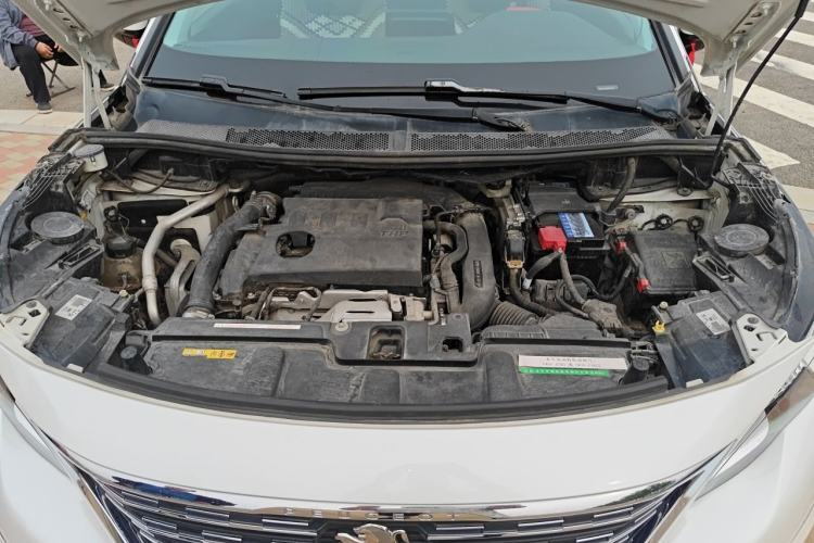 Used Peugeot 5008 2017 380THP 7-Seater Luxury Edition Engine Bay