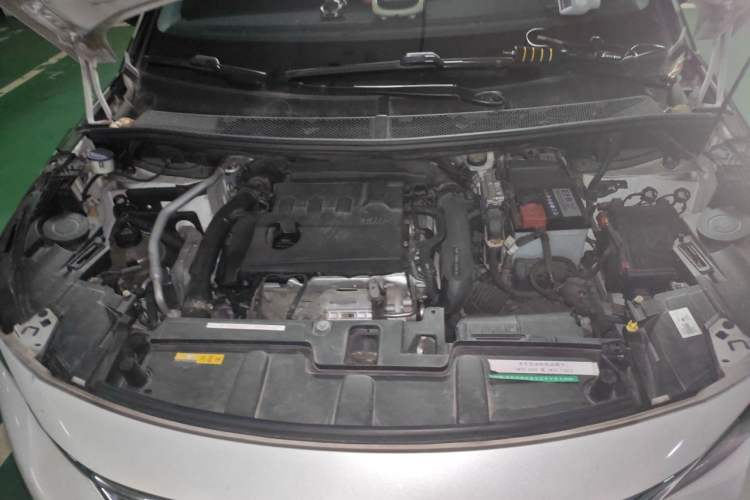 Used Peugeot 5008 2017 380THP 7-Seater Boundary-Free Edition Engine Bay