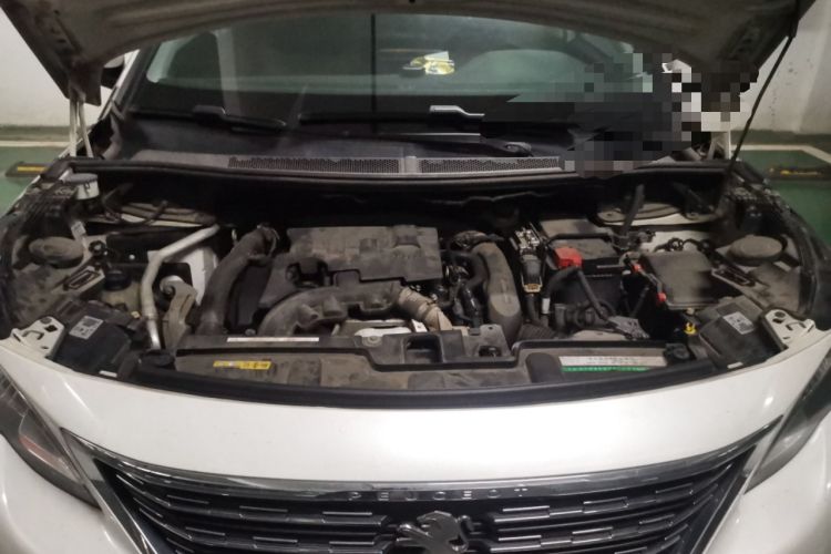 Used Peugeot 5008 2017 350THP 7-Seater Elite Edition Engine Bay