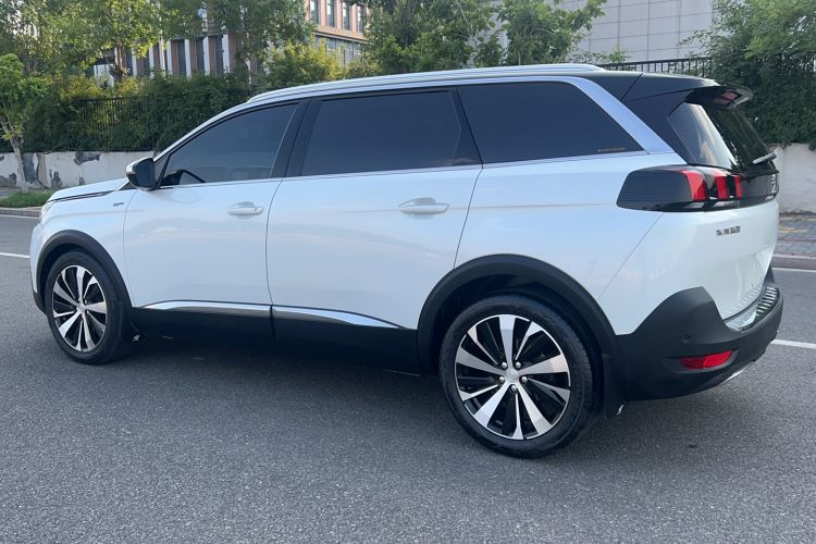 Used Peugeot 5008 2017 380THP 7-Seater Luxury GT Edition Exterior 1