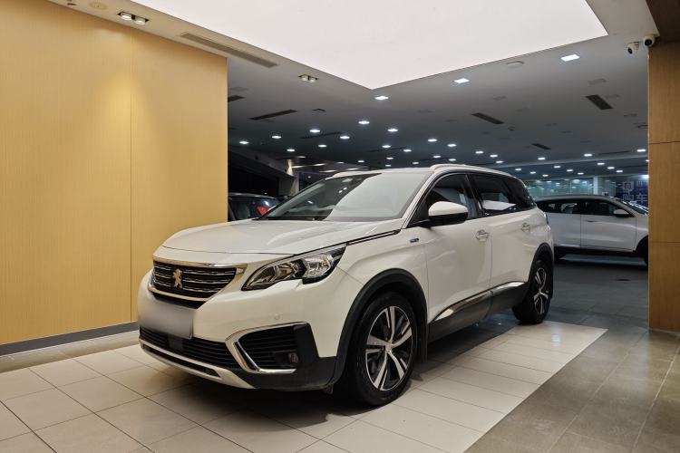 Used Peugeot 5008 2017 380THP 7-Seater Elite Edition Exterior 1
