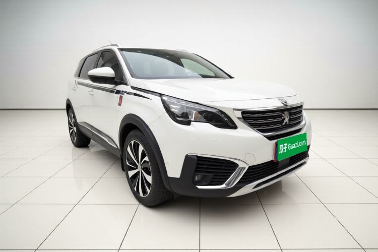 Used Peugeot 5008 2017 380THP 7-Seater Luxury Edition Exterior 1