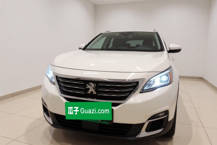 Used Peugeot 5008 2017 350THP 7-Seater Elite Edition Exterior 1