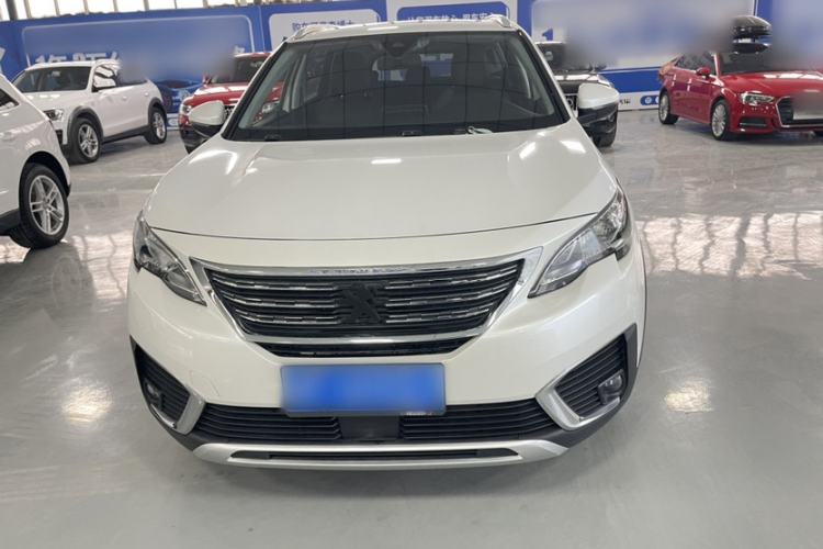 Used Peugeot 5008 2017 380THP 7-Seater Elite Edition Exterior 1