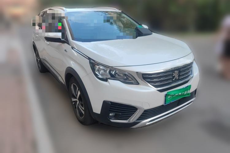 Used Peugeot 5008 2017 380THP 7-Seater Elite Edition Exterior 1