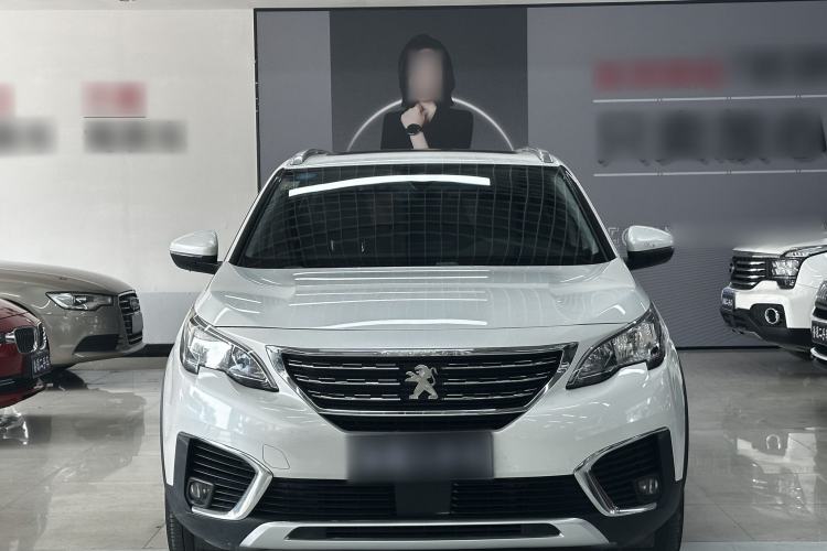 Used Peugeot 5008 2017 380THP 7-Seater Elite Edition Exterior 1