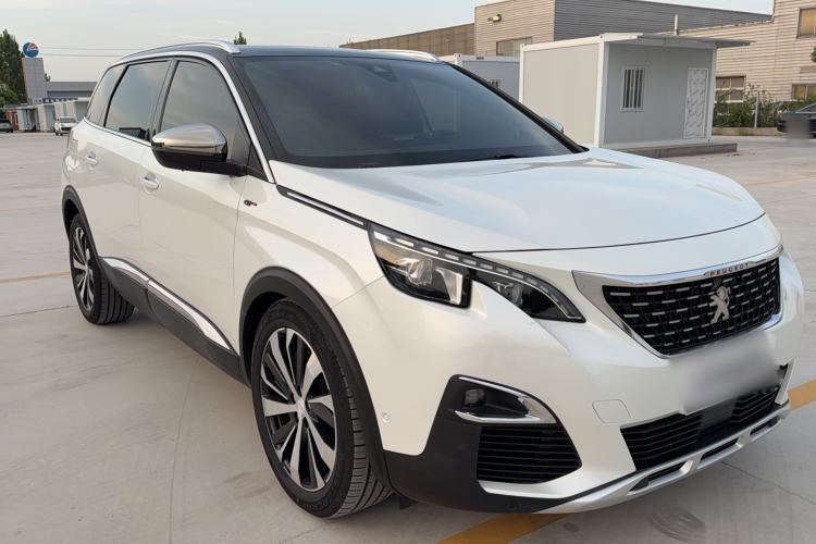 Used Peugeot 5008 2017 380THP 7-Seater Luxury GT Edition Exterior 1
