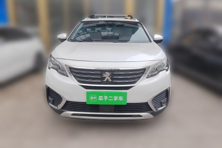 Used Peugeot 5008 2017 380THP 7-Seater Elite Edition Exterior 1