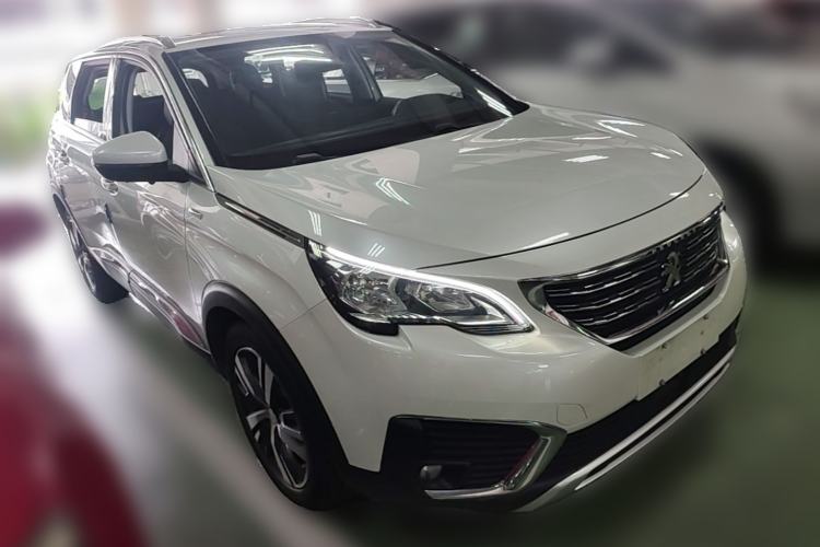 Used Peugeot 5008 2017 350THP 7-Seater Elite Edition Exterior 1